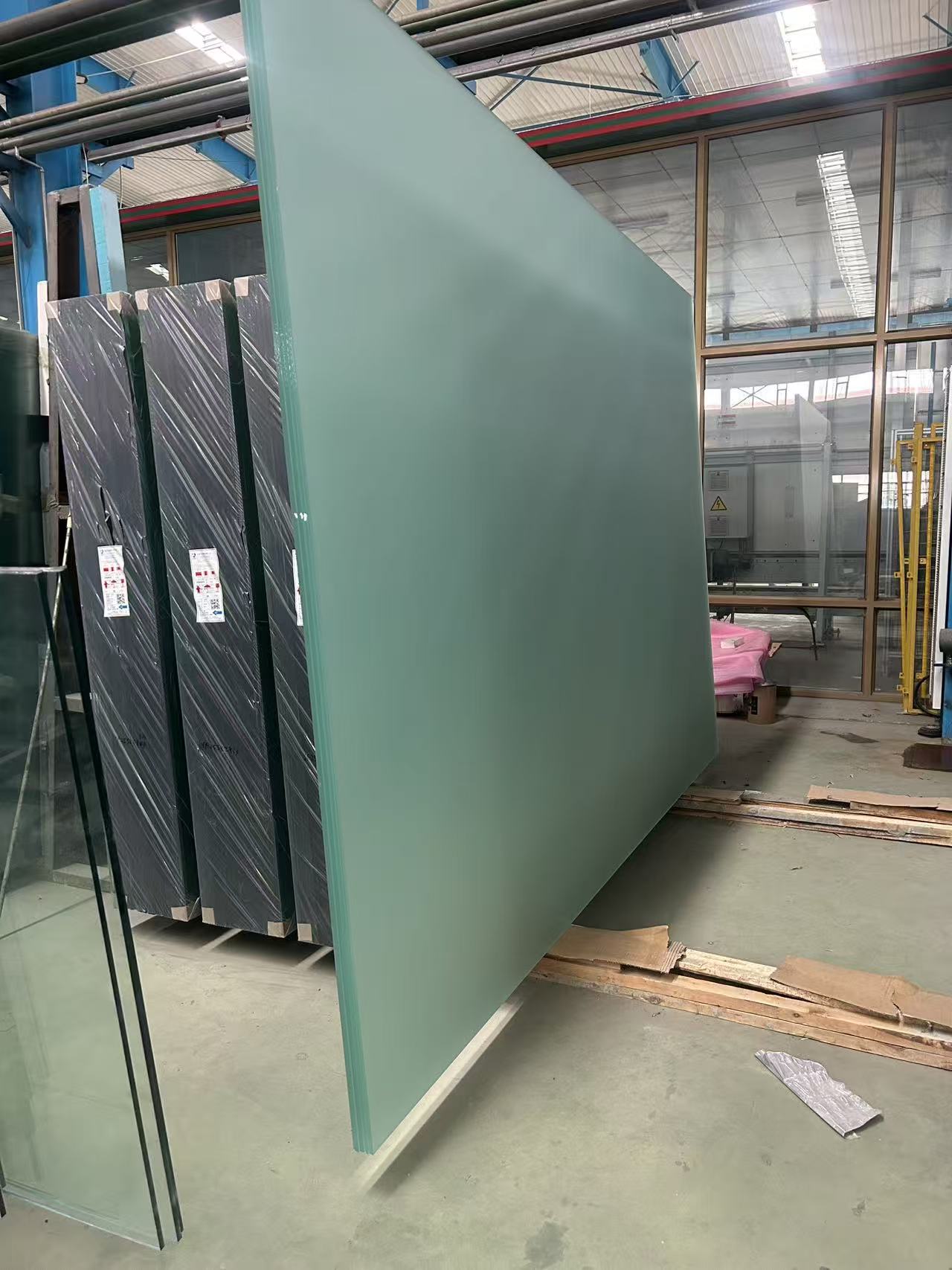焦作市钢化玻璃建筑幕墙玻璃生产基地 - 价格
